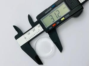 Image of omega gents watch crystal,315-10.new