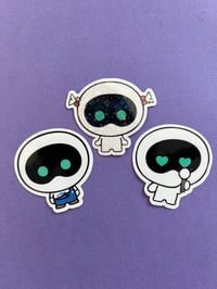 Image 1 of BTS Jin Wootteo The Astronaut Stickers
