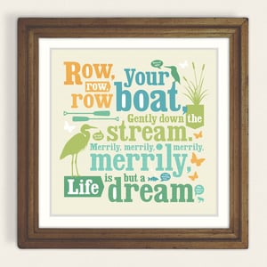 Image of Row, Row, Row Your Boat