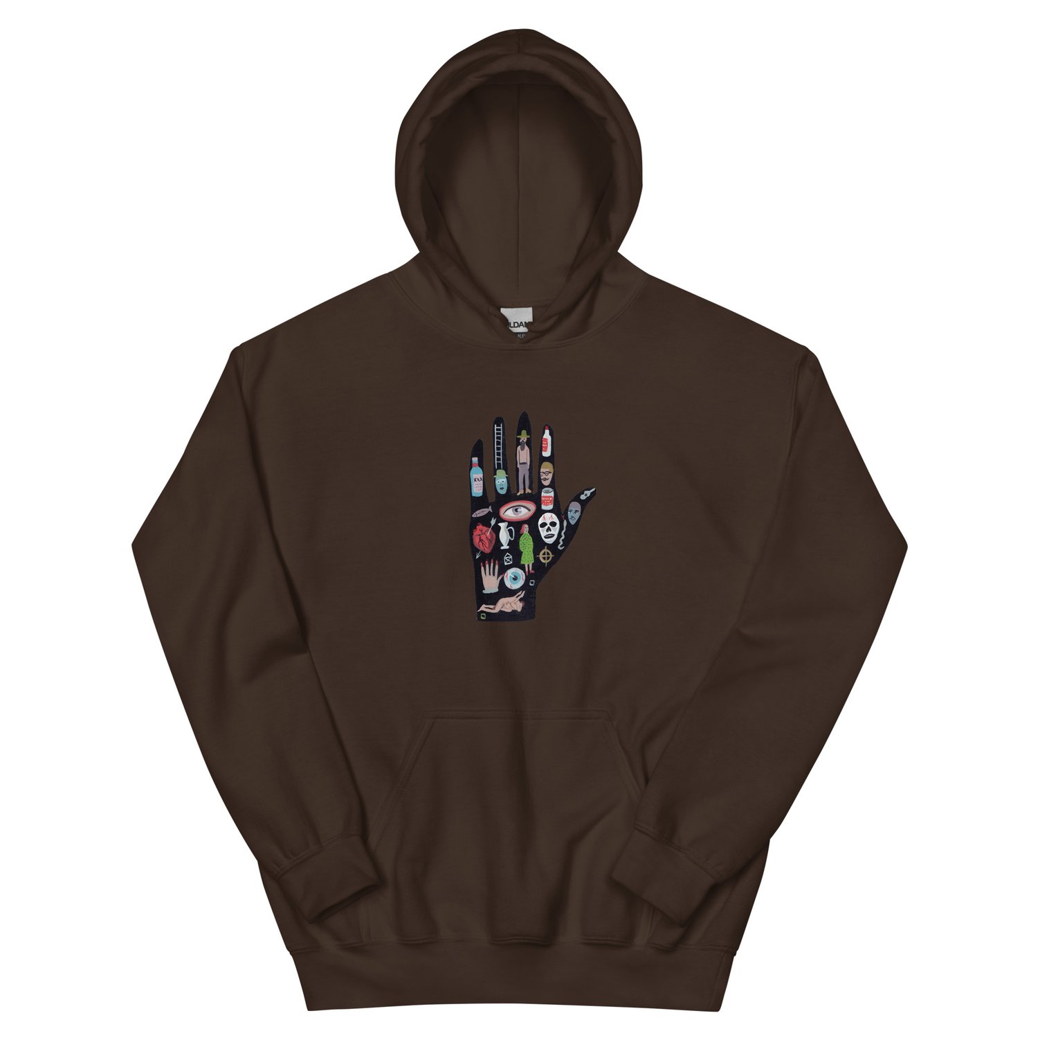 Image of MANO PODEROSA HOODIE  