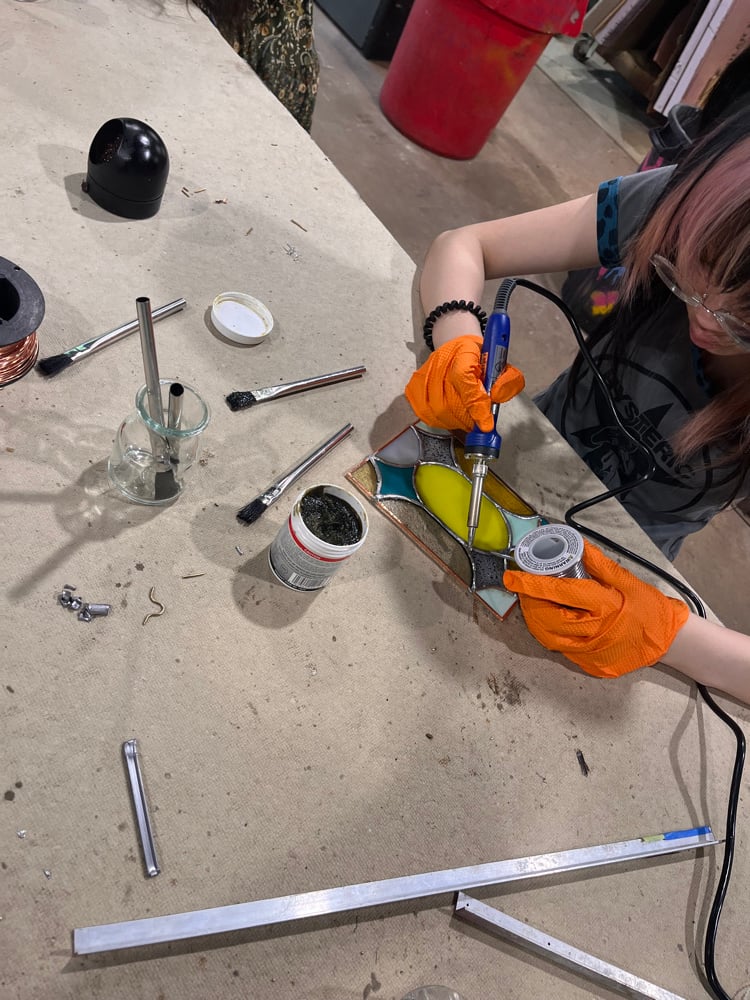 Image of Private Stained Glass Class