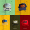 Itinerary Update Embroidered Truckers