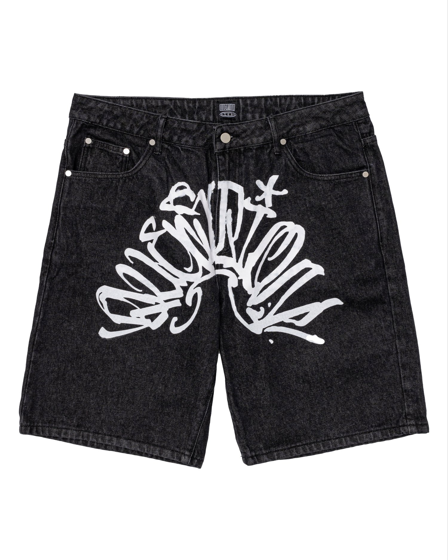 Image of BLACK ARCH LOGO JORTS