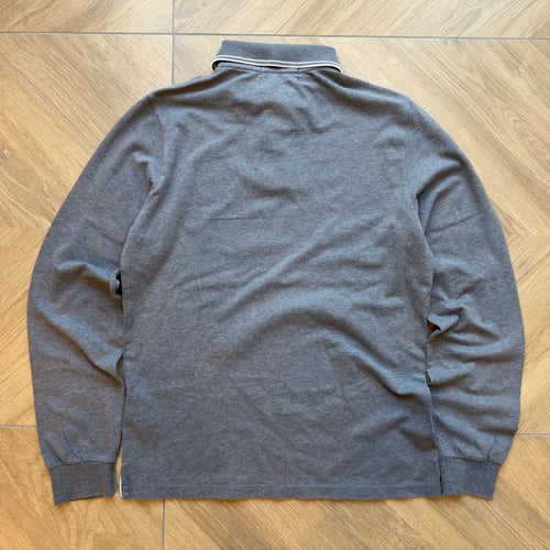 Image of AW 2012 Stone Island Long Sleeve Polo Shirt, Size Medium