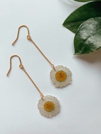 Image 3 of Rhea White Dangles 