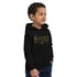 Kids BRED YELLOW JACKET hoodie Image 4