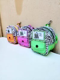 Image 2 of Opossum keychain pouch