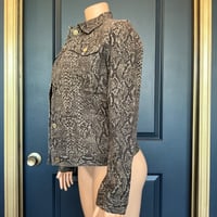 Image 3 of CHAPS snakeskin jacket