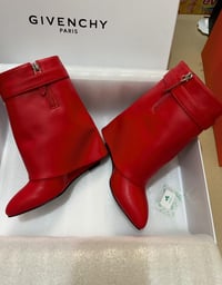 Image 3 of FRENCH RED BOOTS
