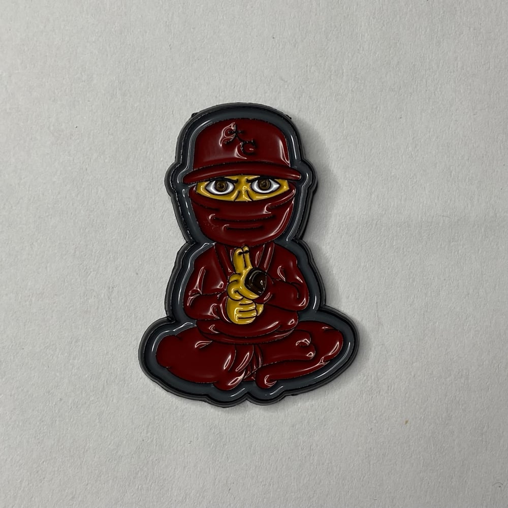 Cap Ninja Pin