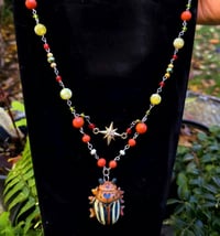 Image 1 of Beetle Necklace