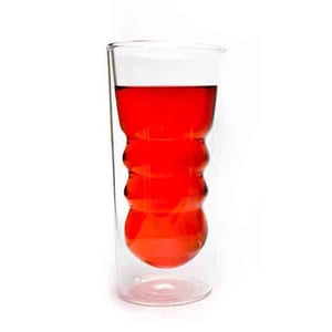 Image of Double Wall Lasse Glass Cup  