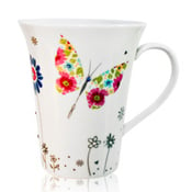 Image of Crystal Tall Butterfly Mug 