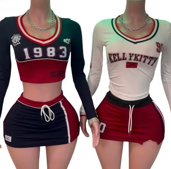 Image of Long Sleeve  2pc Set