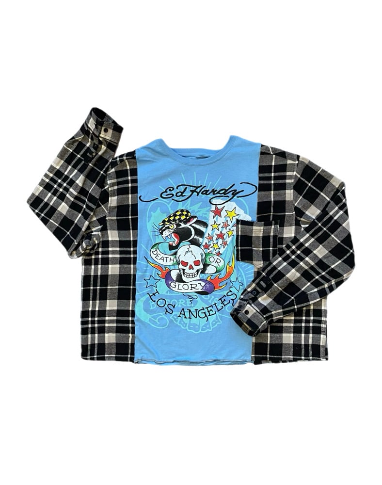 Ed Hardy Flannel Combo