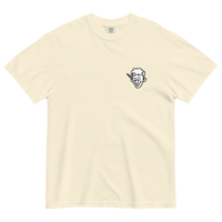 Image 3 of Unisex garment-dyed heavyweight t-shirt