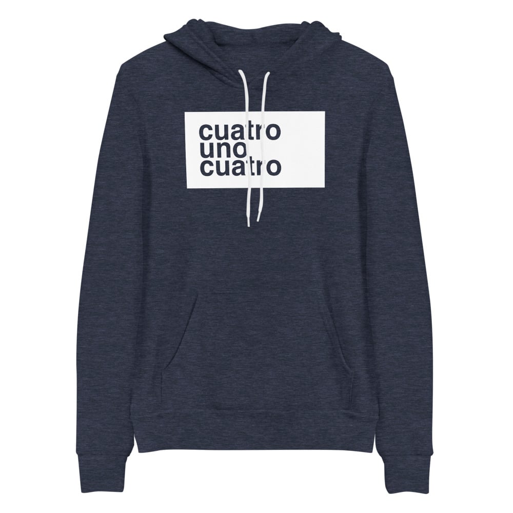 Image of Cuatro Uno Cuatro - Unisex hoodie