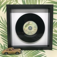 Image 10 of James Bond Theme Tunes, framed original 7" vinyl records