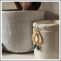 Image 4 of Dusted Turquoise Drops