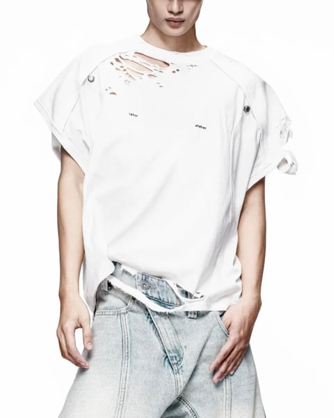 Image of LATUI ATELIER - Contie-Tiz T-Shirt