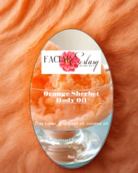 Orange Sherbet Body Oil 8 oz