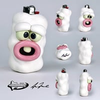 Scared Cloud 1 Of 1 Clay Lighter Case