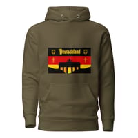Image 4 of Unisex Hoodie Deutschland