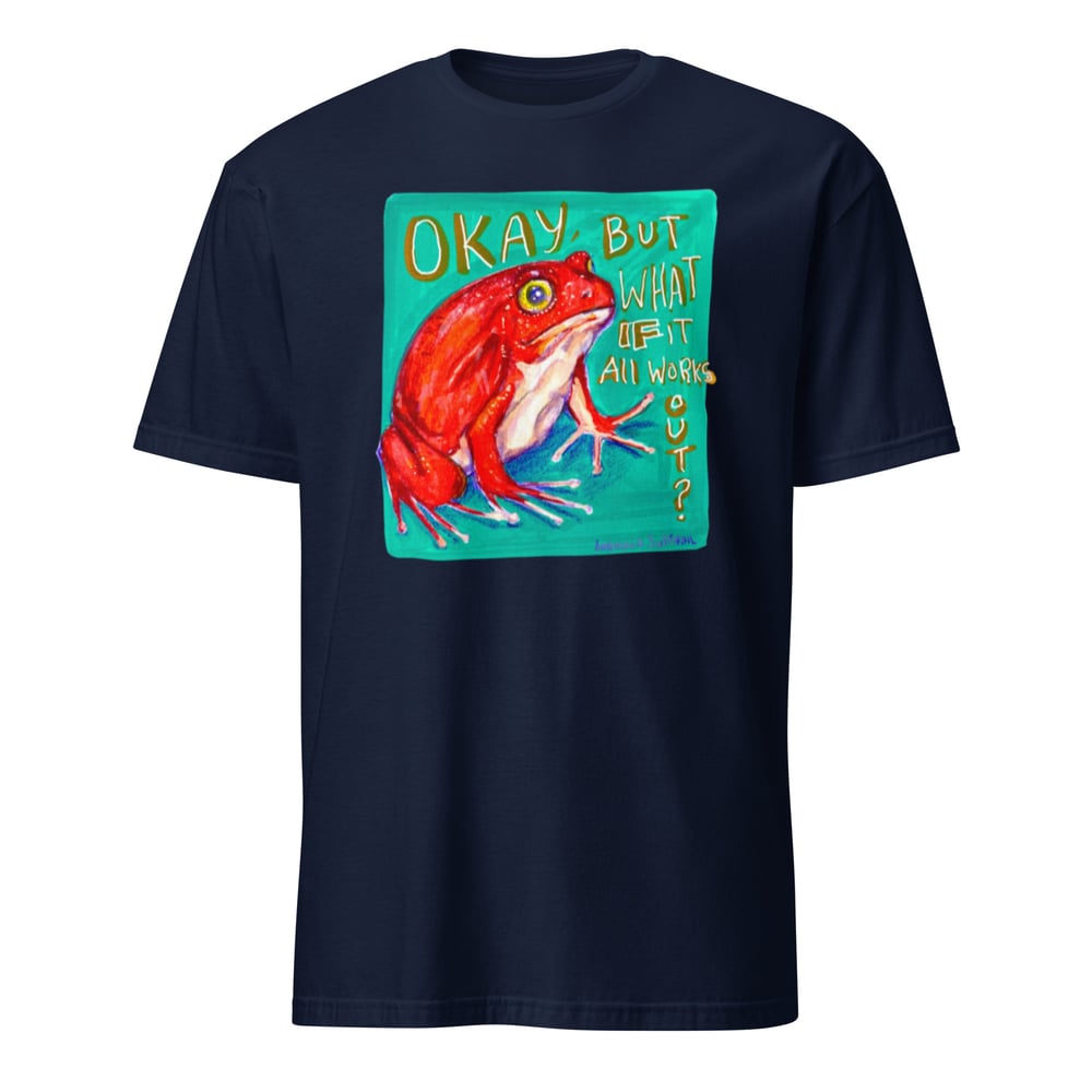 Image of Toxic Frog Positivi-Tee Short-Sleeve Unisex T-Shirt