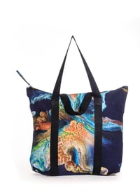 Image 2 of AZURE  ORGANIC COTTON BAG 