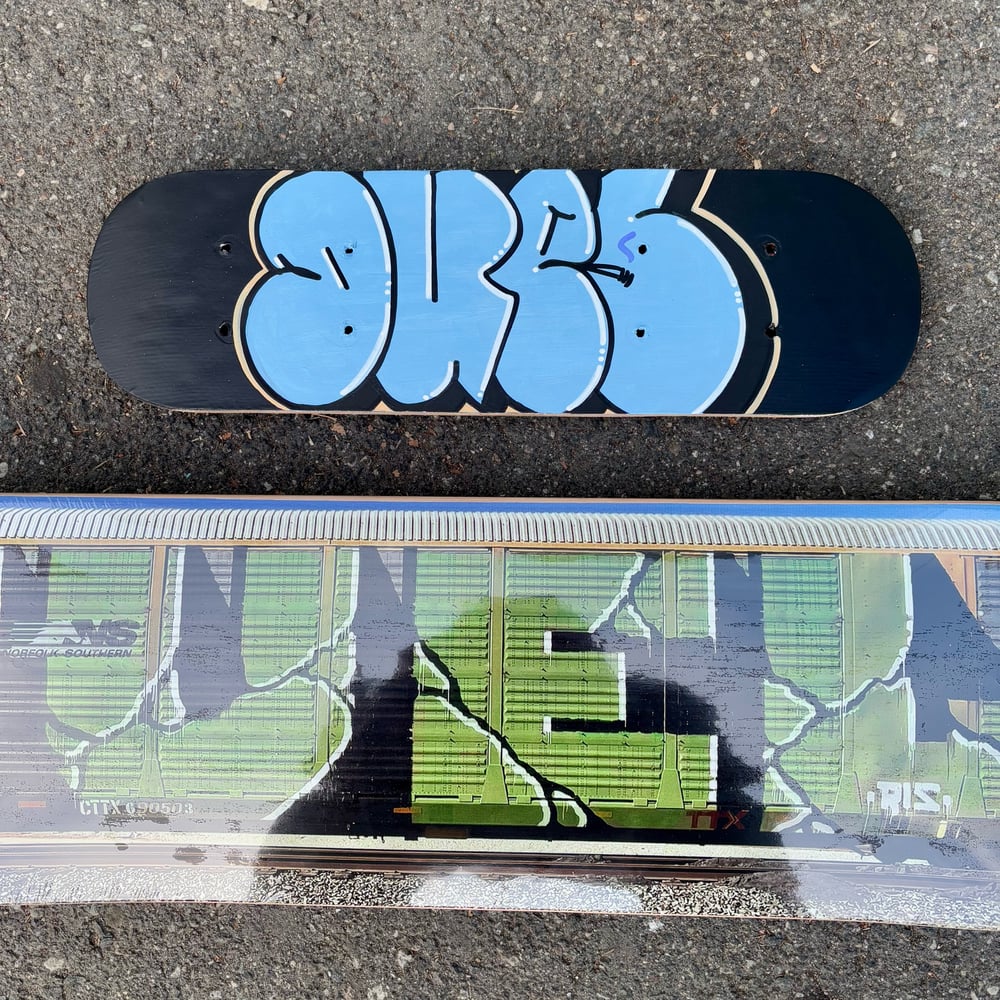 Image of CUSTOM D1 MINI SKATEDECK