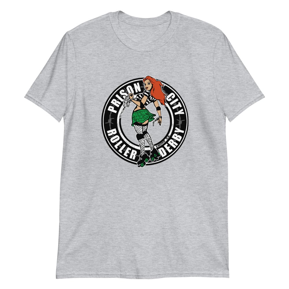 Prison City Roller Derby Unisex T-Shirt