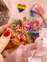Image 3 of SK8 the Infinity Charms 3inches Holographic