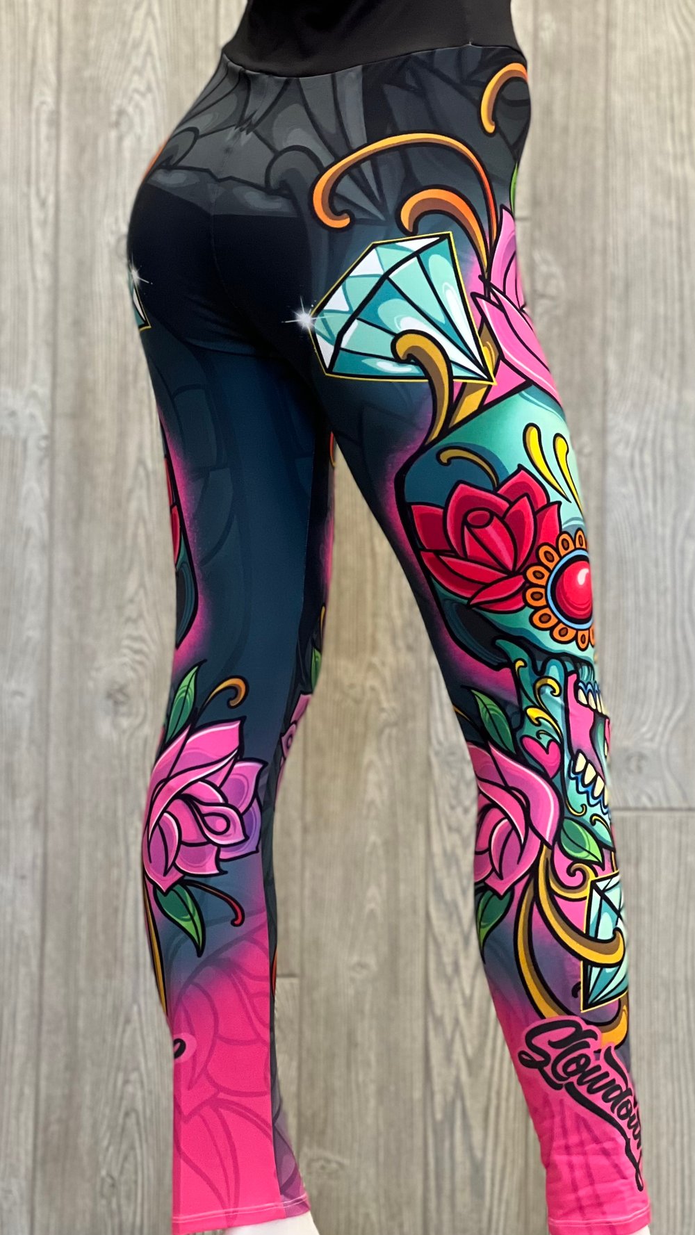 Sugar Skull Leggings 2022