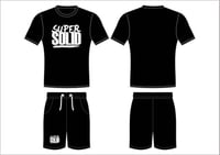 Image 1 of Super Solid Short Sets S-3XL