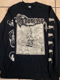 Image 4 of HEXORCIST Official Longsleeve T-shirt
