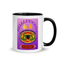 Image 2 of Mug with Color Inside Helllluuurrr