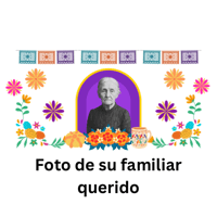 Image 2 of Dia de los Muertos Candles 