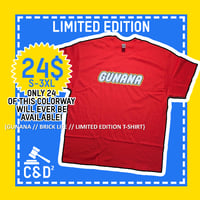 Image 1 of BRICK LIFE // LIMITED EDITION T-SHIRT
