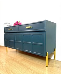 Image 2 of Nathan Sideboard - Mid Century Modern Cabinet - Drinks Cabinet 