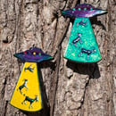 Image 1 of JGD - GOAT ABDUCTION PINS