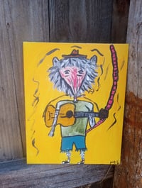 Image 5 of Possum Playing Guitar 