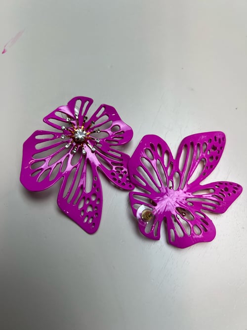 Image of Flower earrings 