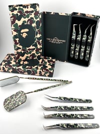 Green BAPE Tweezers 💚