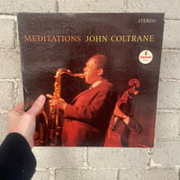 John Coltrane – Meditations - 1970 Press LP