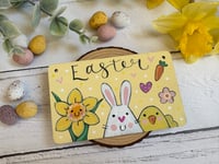 Image 1 of Easter Mini Plaque 