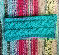 Image 2 of Easy cable knit headband (pattern)