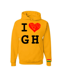 Image 9 of Villi'age "I Love GH " Hoodie