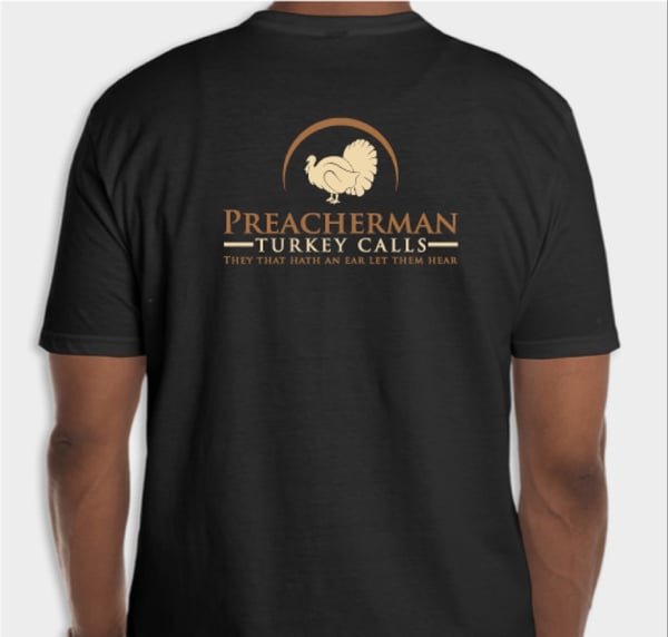 Image of Pre-Order New Preacherman Limited Edition T-Shirts