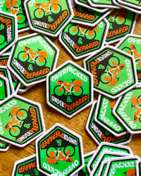 Image 3 of Overpacked & Under Prepared Cloth Patch