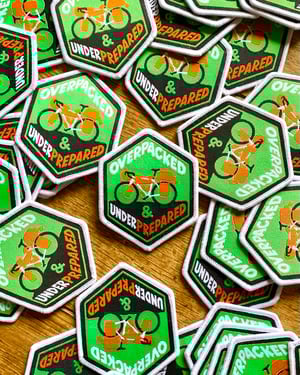 Overpacked & Under Prepared Cloth Patch